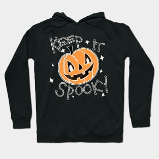 Keep it Spooky! Orange Hoodie